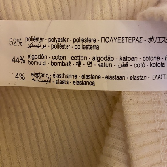 Zara shoulder padded top - Picture 4 of 4